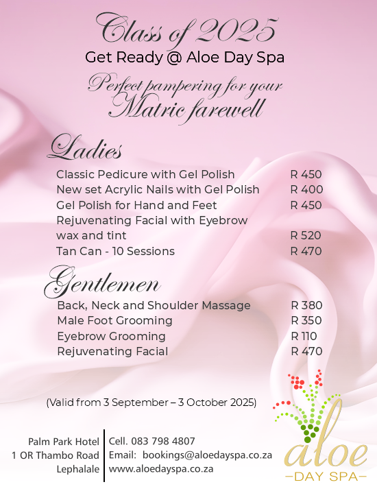 Matric Farewell Promotions 2025